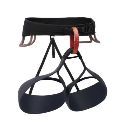 Arnés para hombre Black Diamond Solution Harness (Carbon)