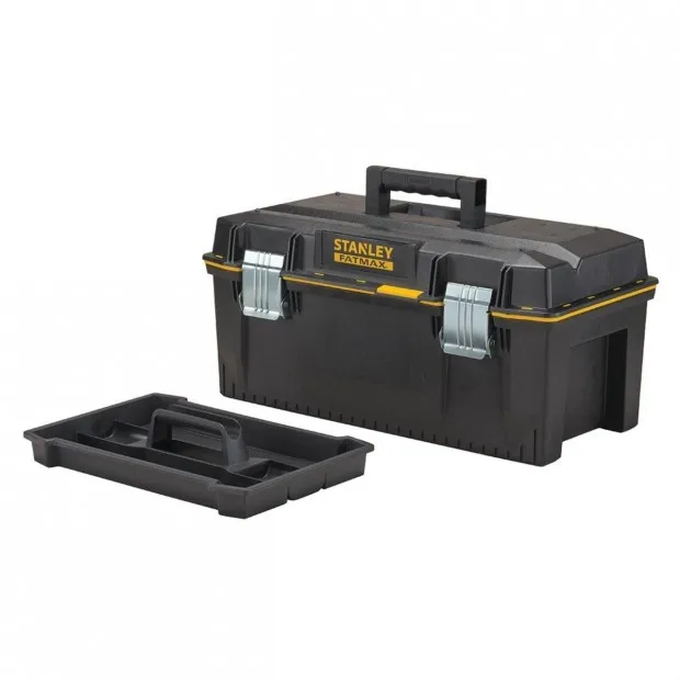 Caja de herramientas Stanley impermeable gran capacidad FatMax 58,4 x 30,5 x 26,7 cm