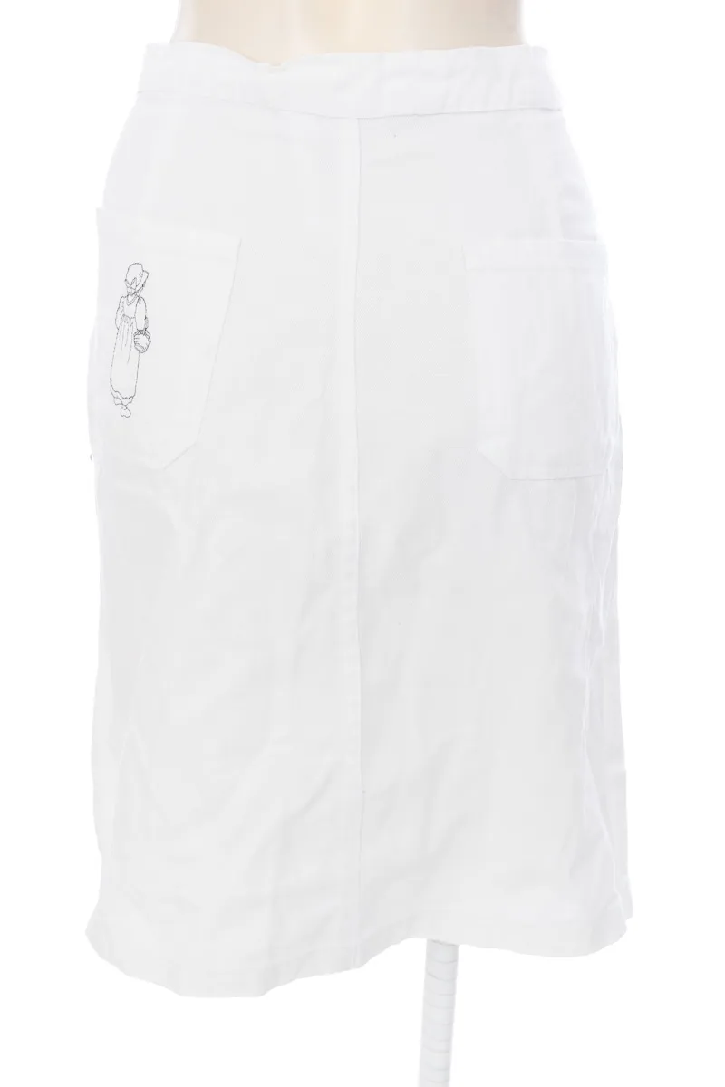 Falda color Blanco - Closeando